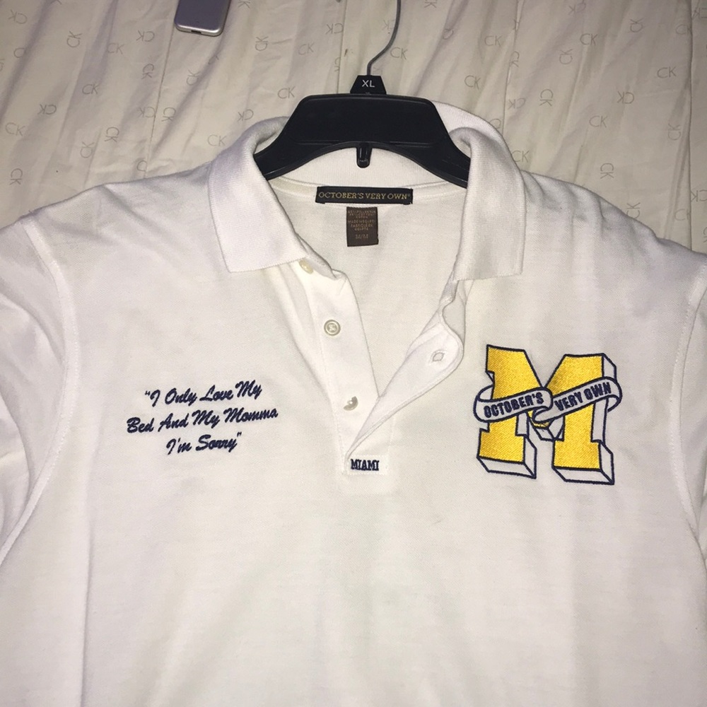 Drake’s Miami Senior High School Custom Polo Shirt
